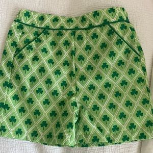 St Patrick’s day Smockingbird Shorts